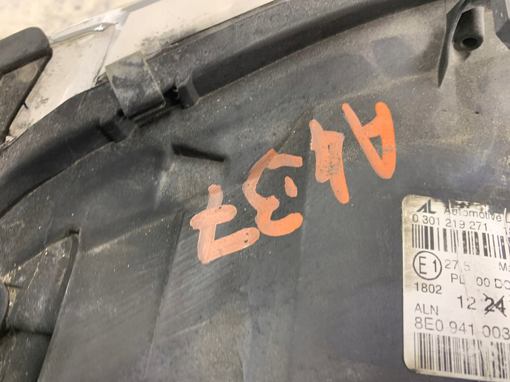 Frontscheinwerfer Audi A4 B7 8E0941003 Xenon Links Scheinwerfer Headlight