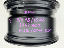 Load image into Gallery viewer, 1x Alufelge 18 Zoll 9.0" 5x112 42ET 8747303 BMW Rim Wheel FEL2519336390kc
