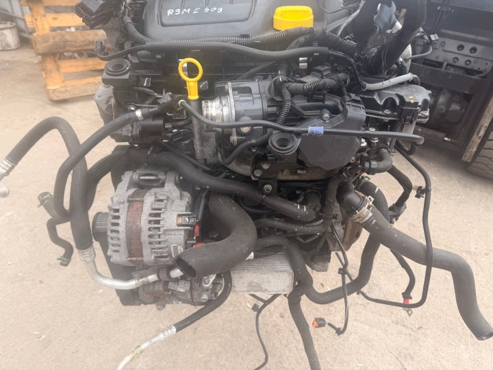Motor Audi Renault Megane IV R9ME409 1.6 DCI Diesel Engine Komplett MOT1492931680rq