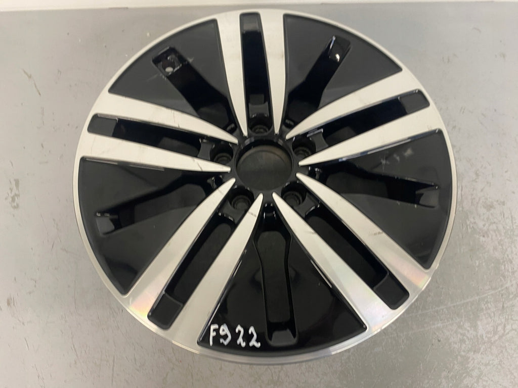 1x Alufelge 17 Zoll 6.5" 5x112 44ET Glanz Schwarz A1774010200 Mercedes-Benz W177 FEL7462216564kl