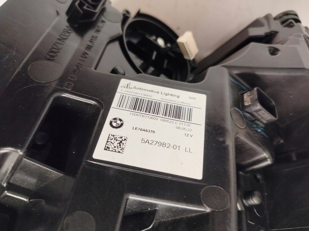 Frontscheinwerfer BMW G05 G06 5A279B2-01 Laser Rechts Scheinwerfer Headlight SCH2565330456aj