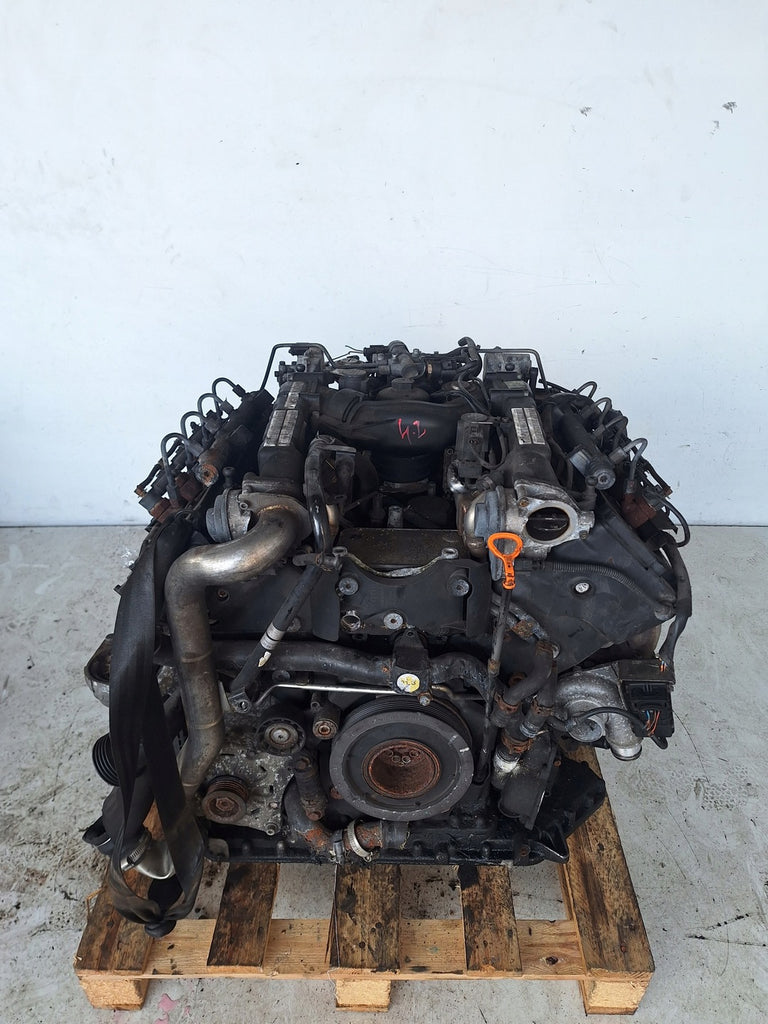 Motor Audi A8 ASE 4.0 TDI 275PS 202kW 205TKm Diesel Engine Unkomplett