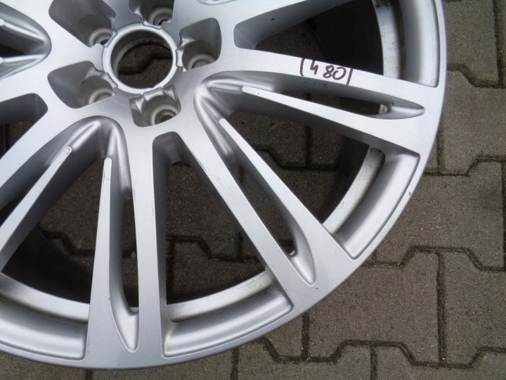 1x Alufelge 20 Zoll 9.0" 5x112 37ET 4H0601025AG Audi B8 Rim Wheel FEL9287708212ej