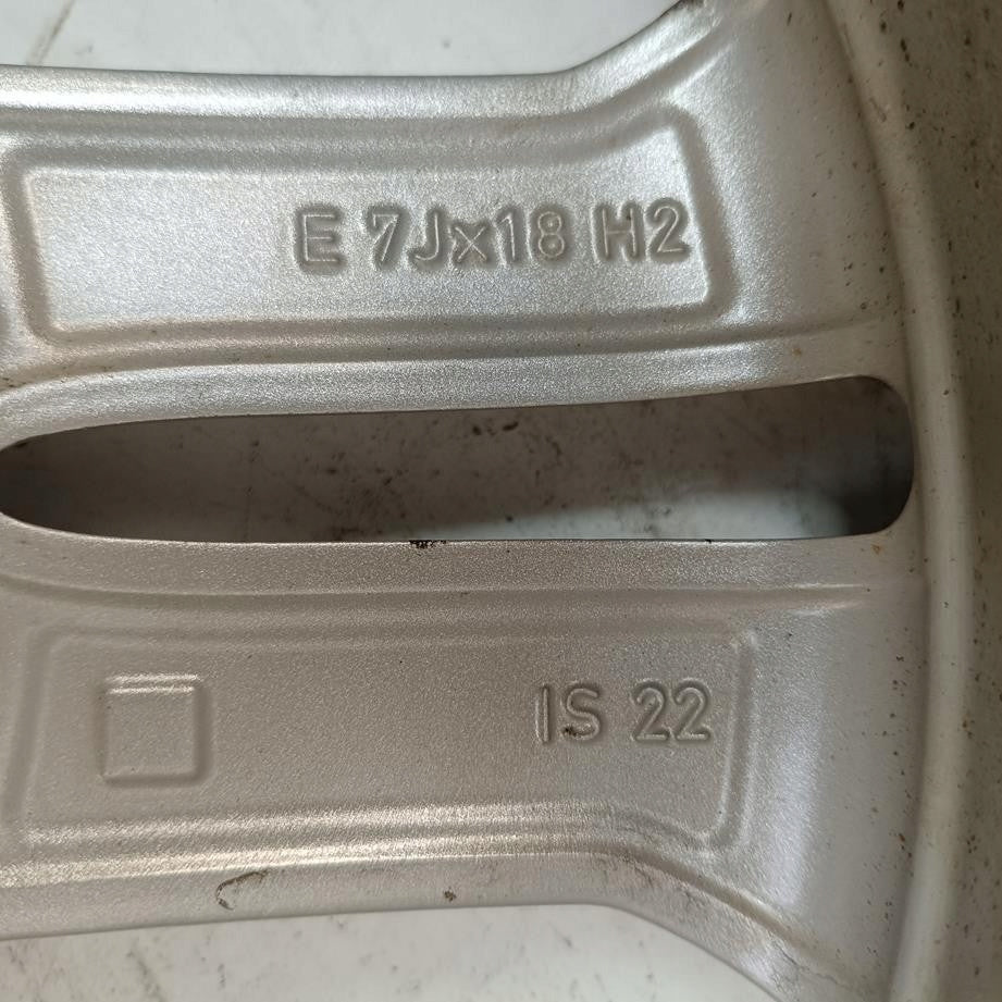 4x Alufelge 18 Zoll 7.0" 5x112 22ET Glanz Silber 6876918 BMW X3 G01 G02 FEL2033088917xe