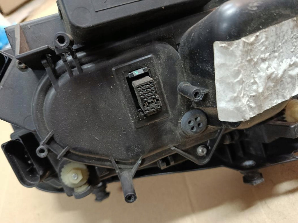 Frontscheinwerfer Seat Alhambra Sharan 7M3941015AE Xenon Links Headlight