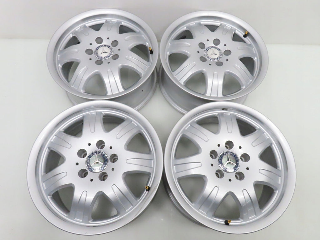 4x Alufelge 16 Zoll 7.0" 5x112 34ET Silber A1714010902 Mercedes-Benz Slk FEL2013007348ct
