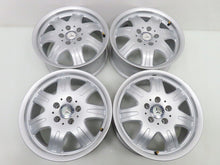 Laden Sie das Bild in den Galerie-Viewer, 4x Alufelge 16 Zoll 7.0" 5x112 34ET Silber A1714010902 Mercedes-Benz Slk FEL2013007348ct