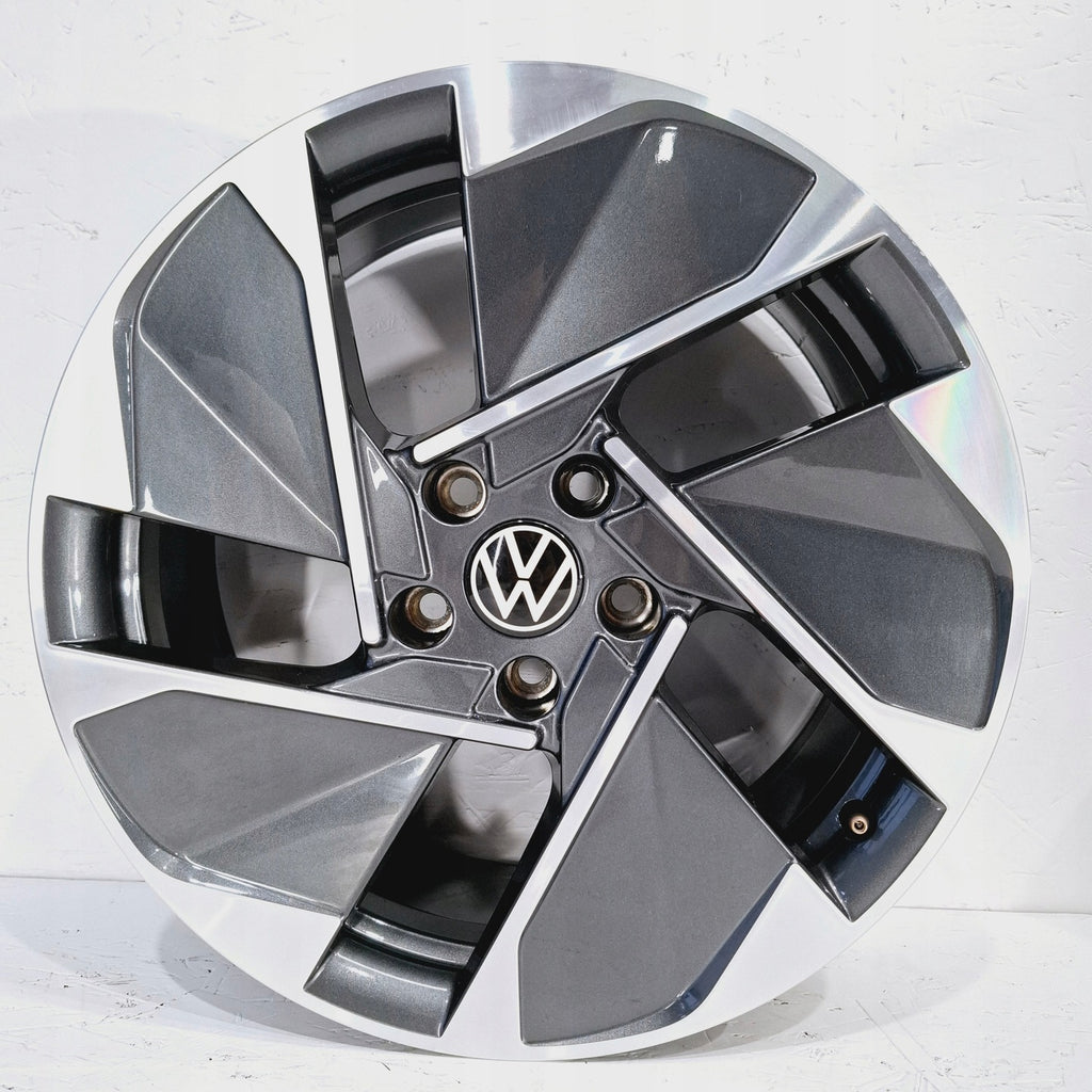 4x Alufelge 18 Zoll 7.5" 5x112 50ET Glanz Graphit 10A601025C Mg Id.3 Rim Wheel