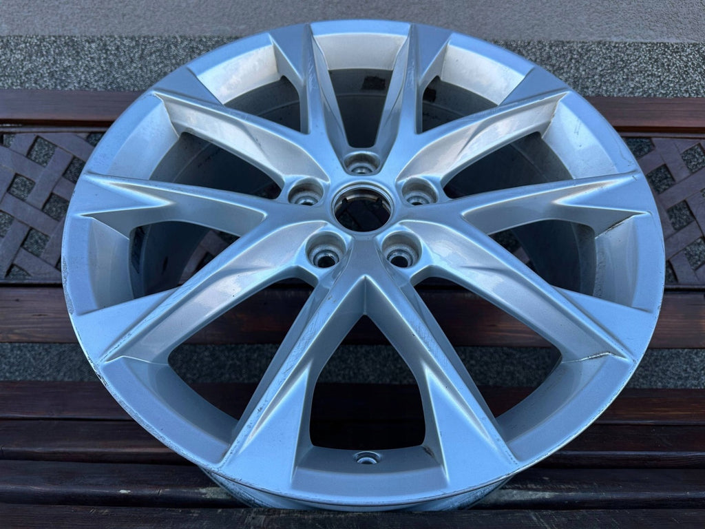 1x Alufelge 18 Zoll 7.5" 5x112 51ET Glanz Silber 5F0601025AA Cupra Leon FEL7880186554xa