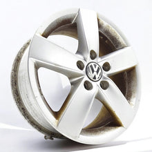 Load image into Gallery viewer, 1x Alufelge 16 Zoll 6.5&quot; 5x112 5C0601025R VW Golf Jetta Rim Wheel