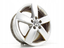 Load image into Gallery viewer, 1x Alufelge 16 Zoll 6.5&quot; 5x112 5C0601025R VW Golf Jetta Rim Wheel