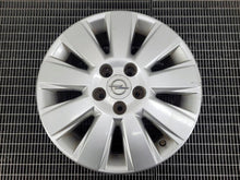 Load image into Gallery viewer, 1x Alufelge 16 Zoll 6.5" 5x110 41ET Glanz Silber OPEL129929 Opel Zafira B FEL9293262067rh