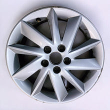 Load image into Gallery viewer, 1x Alufelge 15 Zoll 6.0&quot; 5x100 38ET Glanz Silber 6J0601025 Seat Ibiza Iv