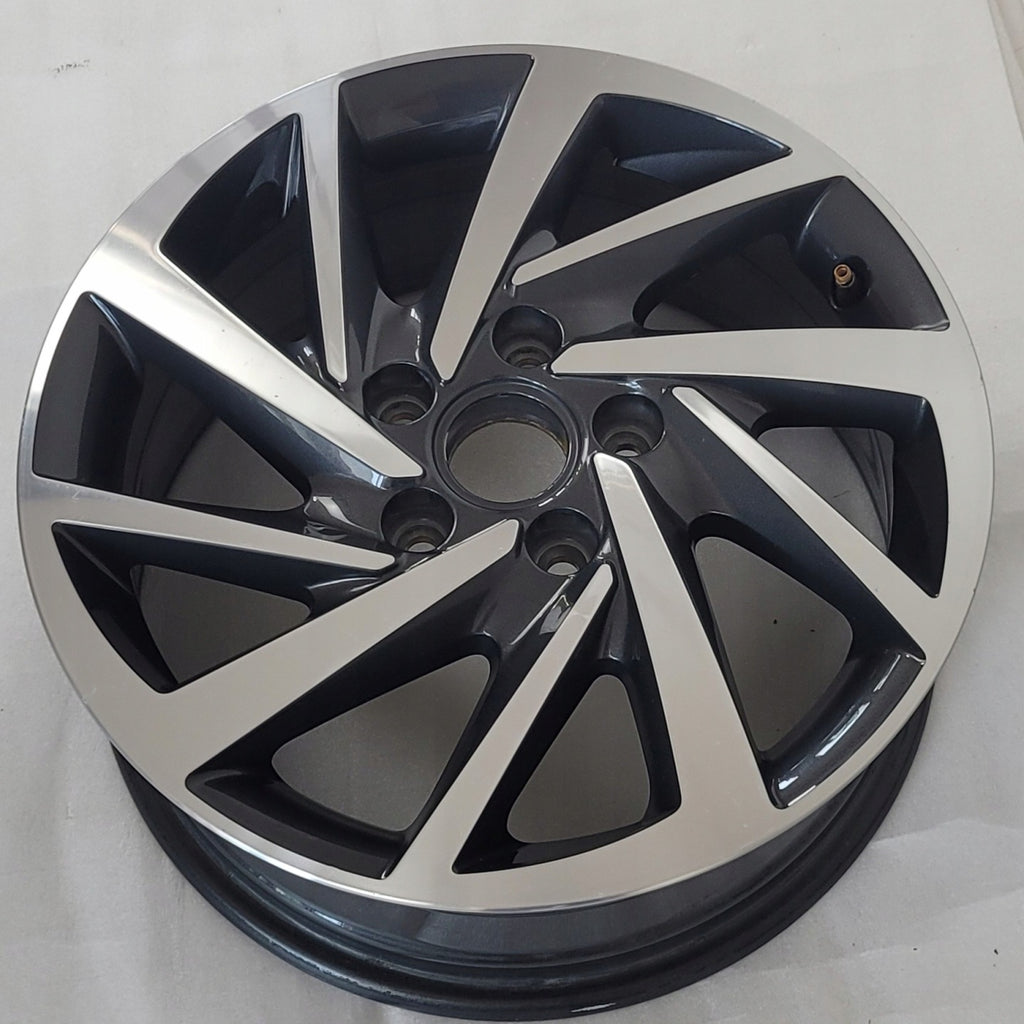 1x Alufelge 16 Zoll 6.5" 5x112 46ET 5G0601025DM Ds Golf Vii Rim Wheel FEL4384569342hi