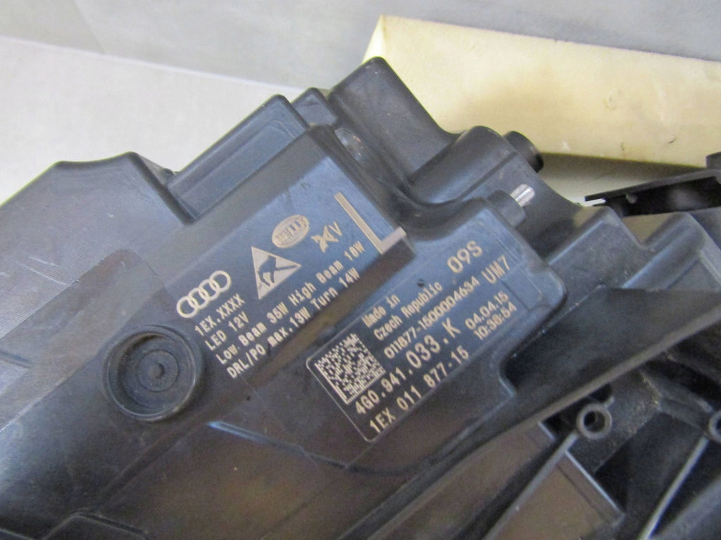Frontscheinwerfer Audi A6 C7 4G0941033K 1EX01187715 LED Rechts oder Links SCH3468637435al