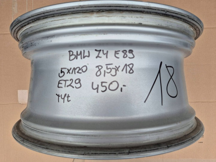 1x Alufelge 18 Zoll BMW Z4 E89 Rim Wheel FEL7397264918fx