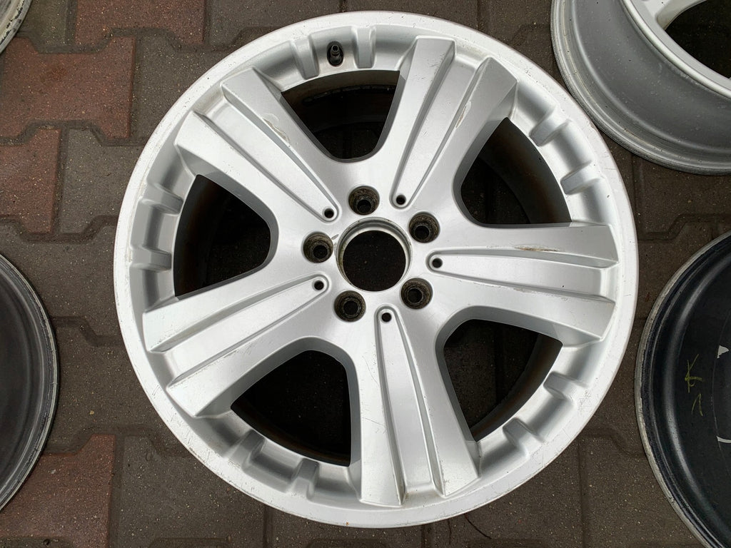 1x Alufelge 18 Zoll 8.0" 5x112 A1644016302 Mercedes-Benz Rim Wheel