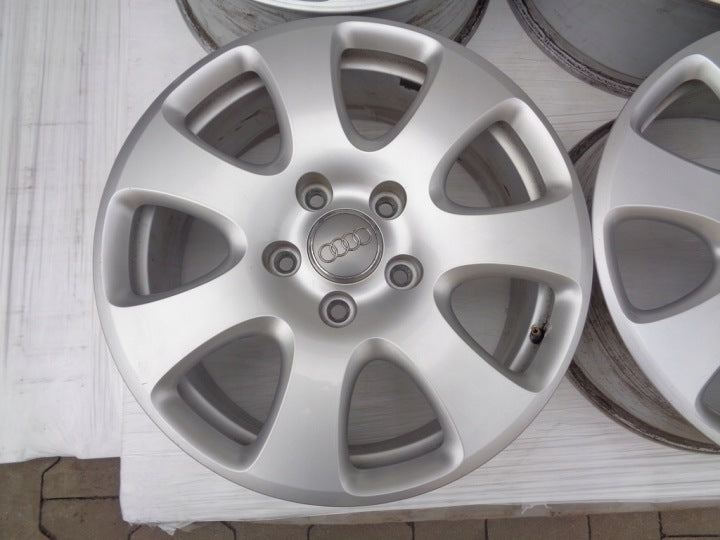 4x Alufelge 18 Zoll 7.5" 5x130 53ET 4L0601025E Audi Q7 Cayenne Rim Wheel FEL4378261985ng