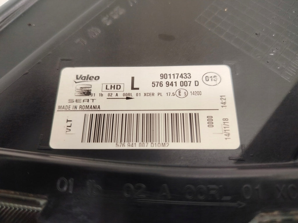 Frontscheinwerfer Seat Ateca 576941007D Full LED Ein Stück (Rechts oder Links)