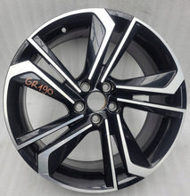 Laden Sie das Bild in den Galerie-Viewer, 1x Alufelge 18 Zoll 7.0" 5x100 51ET Glanz Schwarz 6VA601025AD Skoda Fabia Iv FEL9552438752zg