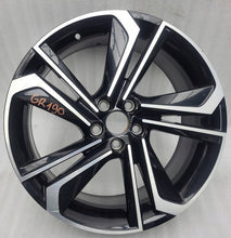 Load image into Gallery viewer, 1x Alufelge 18 Zoll 7.0" 5x100 51ET Glanz Schwarz 6VA601025AD Skoda Fabia Iv FEL9552438752zg