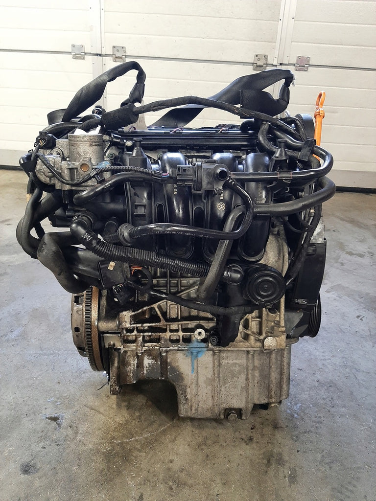 Motor VW Golf V BCA 1.4 75PS 55kW 169TKm 2003 Benzin Engine Komplett