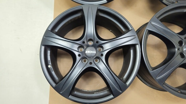 4x Alufelge 19 Zoll 9.0" 5x112 KBA49919 Rim Wheel FEL9226392783tr