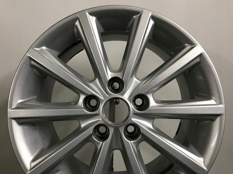 1x Alufelge 16 Zoll 7.0" 5x108 50ET Glanz Silber Ford Rim Wheel FEL7815476662cl