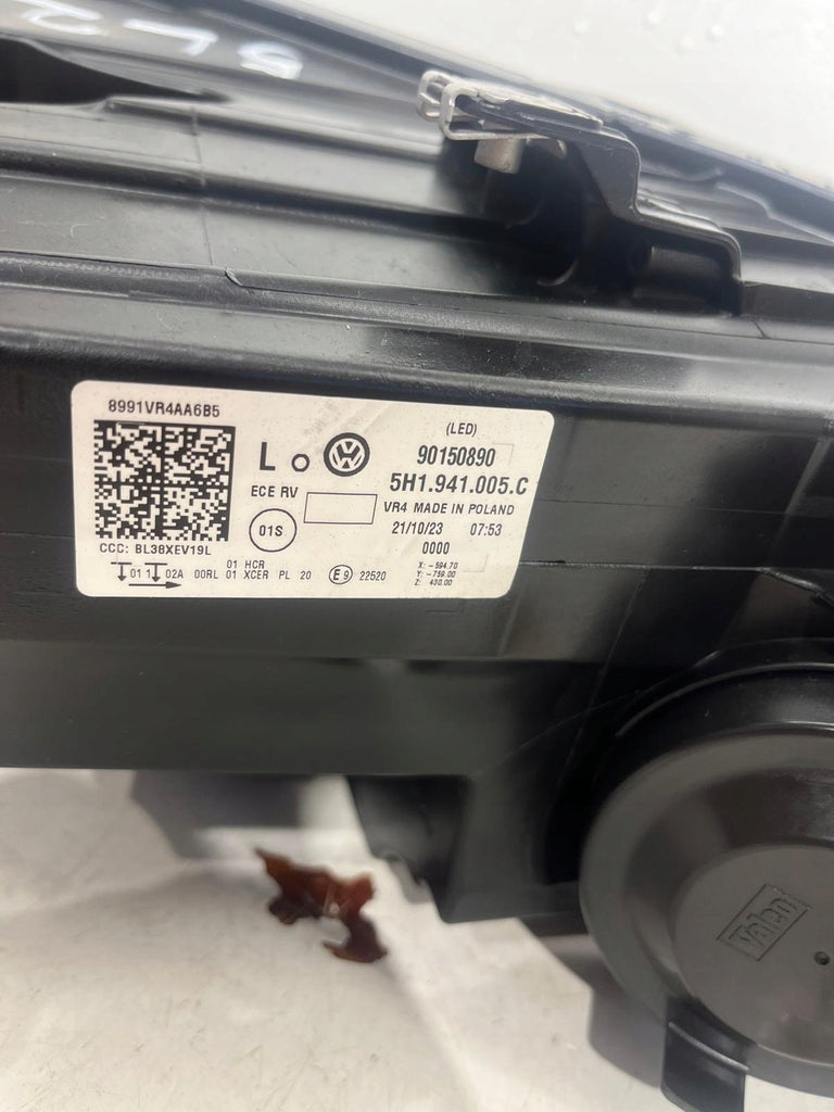 Frontscheinwerfer VW Golf VIII 5H1941005C Full LED Links Scheinwerfer Headlight SCH6084889625qu