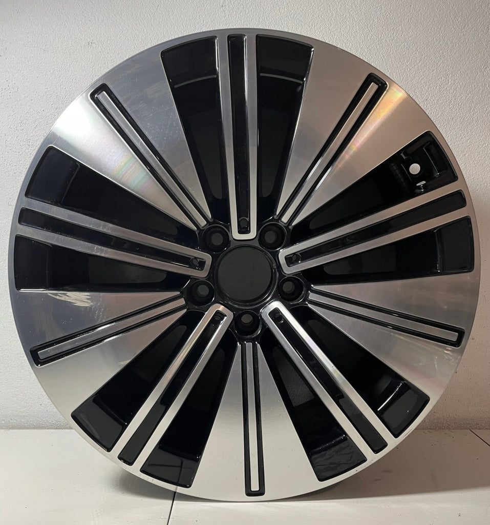 1x Alufelge 19 Zoll 8.0" 5x112 30ET Glanz Schwarz A2974010600 Mercedes-Benz Eqs FEL2322867249ht