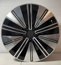 Load image into Gallery viewer, 1x Alufelge 19 Zoll 8.0" 5x112 30ET Glanz Schwarz A2974010600 Mercedes-Benz Eqs FEL2322867249ht