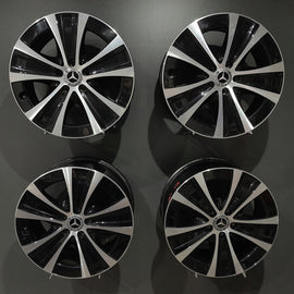 4x Alufelge 18 Zoll 8.0