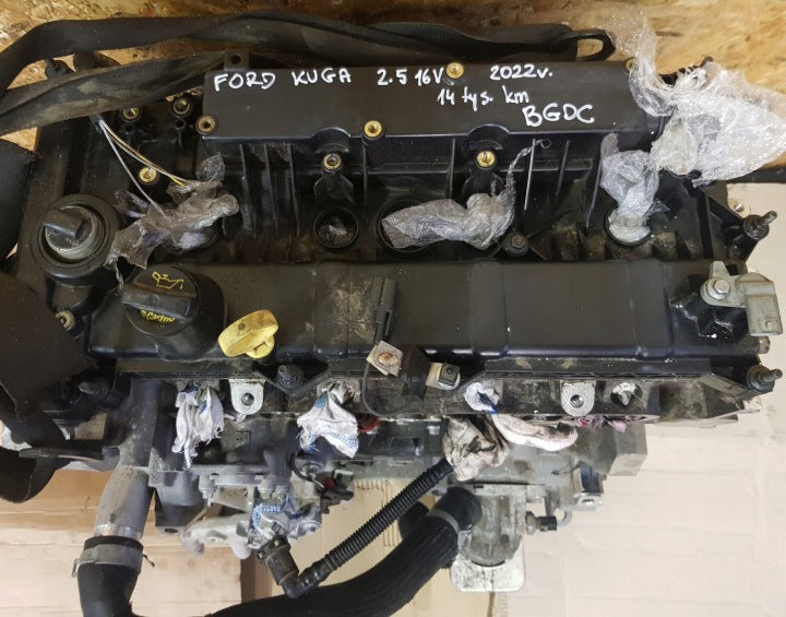 Motor Ford Fiesta II Fbd BGDC 2.5 224PS 71kW 14TKm 2022 Benzin Engine Unkomplett MOT4862865342cv