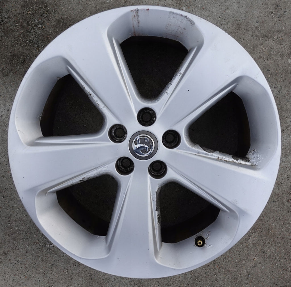4x Alufelge 18 Zoll 7.0" 5x105 38ET Silber 95181597 95145409 Opel Mokka FEL5676218576pm