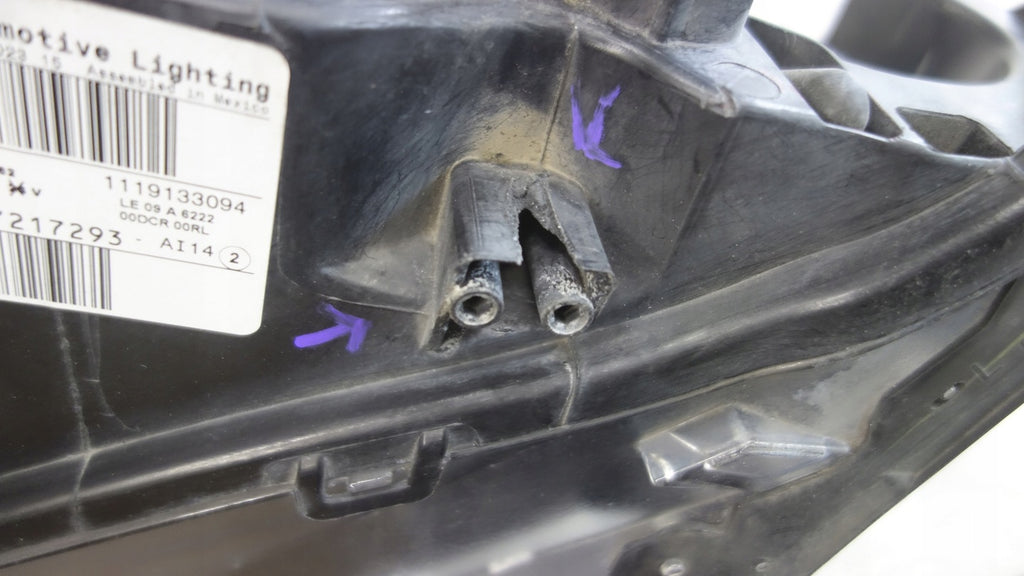 Frontscheinwerfer BMW F25 7217293 Xenon Links Scheinwerfer Headlight SCH7397304454ys