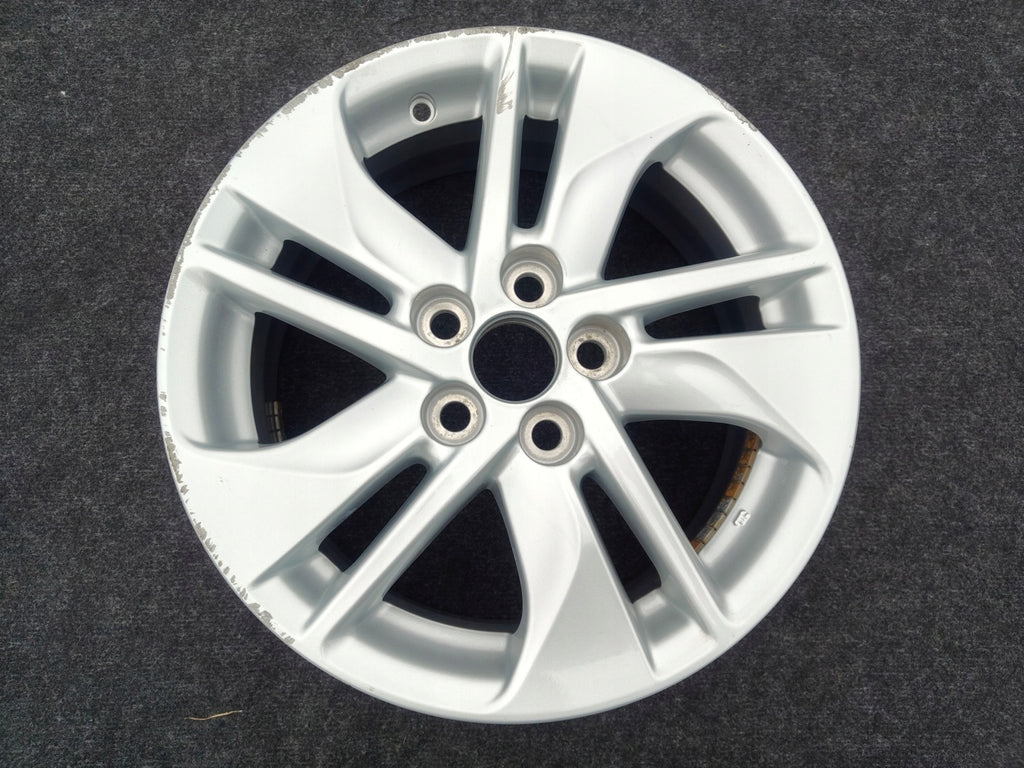 1x Alufelge 15 Zoll 6.0" 5x100 45ET Glanz Silber 42611-K0030 Toyota Yaris FEL1925716518zd