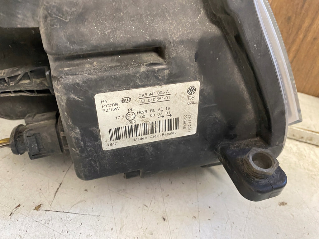 Frontscheinwerfer VW Caddy III 2K5941005A LED Links Scheinwerfer Headlight SCH4821451645ak