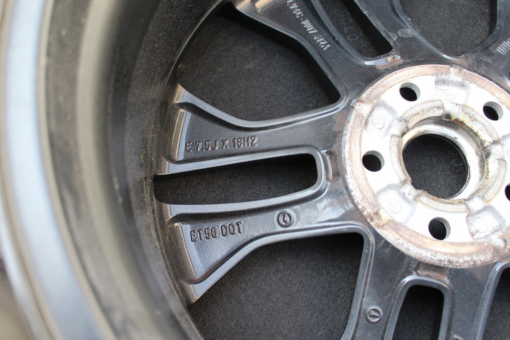 1x Alufelge 18 Zoll 7.5" 5x108 50ET LV4C-1007-M2A Ford Kuga Iii Rim Wheel