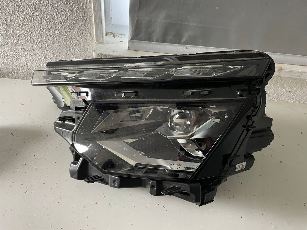 Frontscheinwerfer Skoda Kamiq 655941015C LED Ein Satz Scheinwerfer Headlight SCH4022496566dd