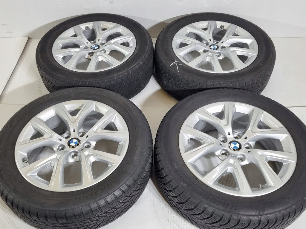4x Alufelge 17 Zoll 6.5" 5x112 39ET 6856076 BMW Rim Wheel FEL9973128180iy