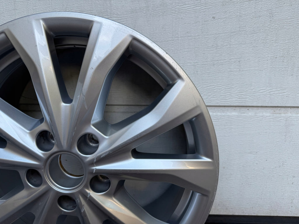 1x Alufelge 17 Zoll 6.5" 5x112 49ET 2K7601025A VW Passat Golf I Rim Wheel FEL3301350531pk