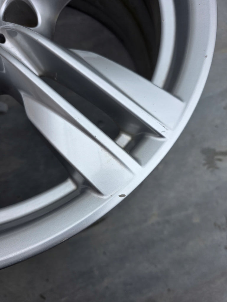 1x Alufelge 19 Zoll 9.0" 5x120 37ET Glanz 7846786 BMW Rim Wheel FEL5953264305xo