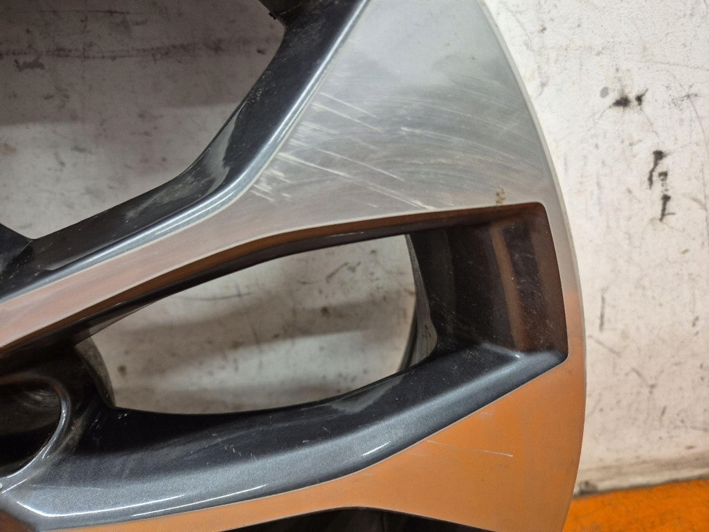 1x Alufelge 19 Zoll 7.0" 5x114.3 40ET Glanz Graphit 403001942 Mg I Rim Wheel FEL1622341334eh