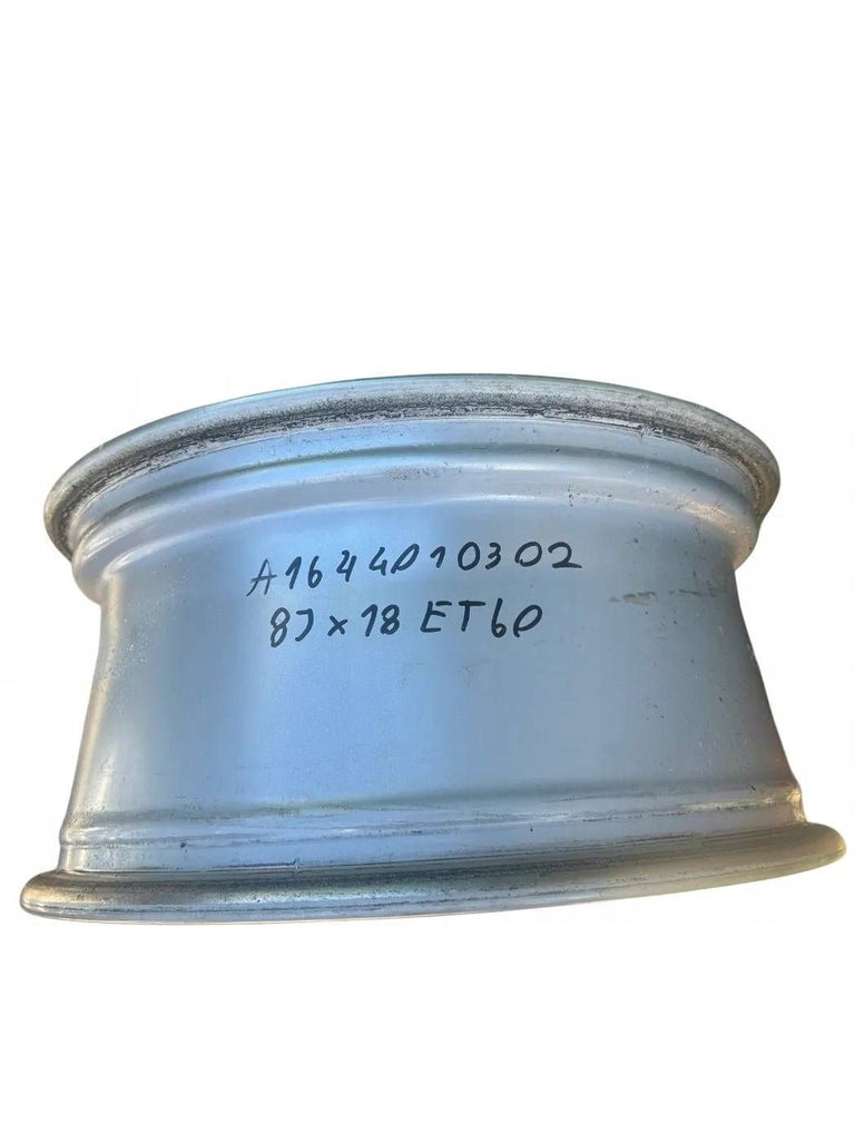 1x Alufelge 18 Zoll 5x112 A1644010302 Mercedes-Benz W164 Rim Wheel FEL9656585835vt