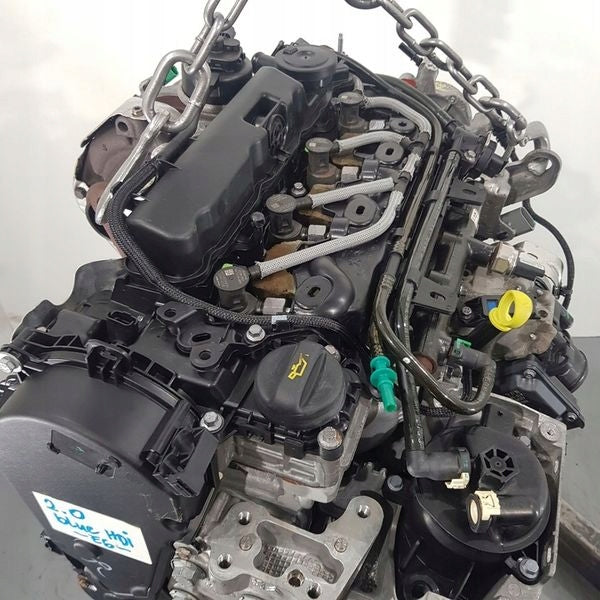 Motor Ford Fiesta II Fbd 2.0 HDI 97PS 71kW 53TKm Diesel Engine Komplett MOT7554688142du