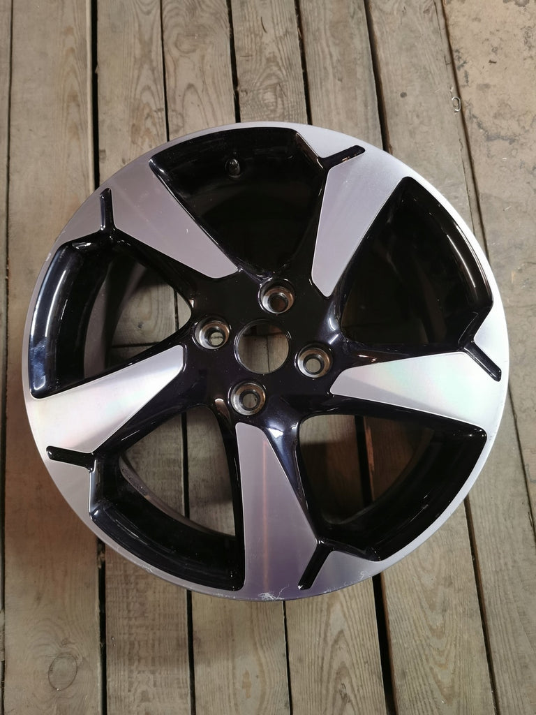 1x Alufelge 17 Zoll 7.0" 4x108 J1BC1007C1A Ford Fiesta Rim Wheel