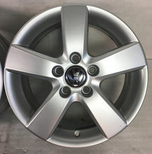 Laden Sie das Bild in den Galerie-Viewer, 4x Alufelge 16 Zoll 6.5" 5x112 50ET VW Caddy V Passat Golf Tiguan Beetle Sharan FEL6915851013xh