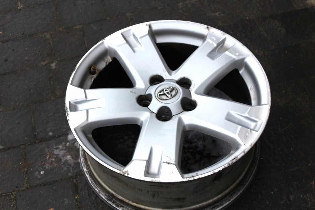 1x Alufelge 18 Zoll 7.5" 5x114.3 Toyota Rav 4 Iii Rim Wheel FEL8725980295it