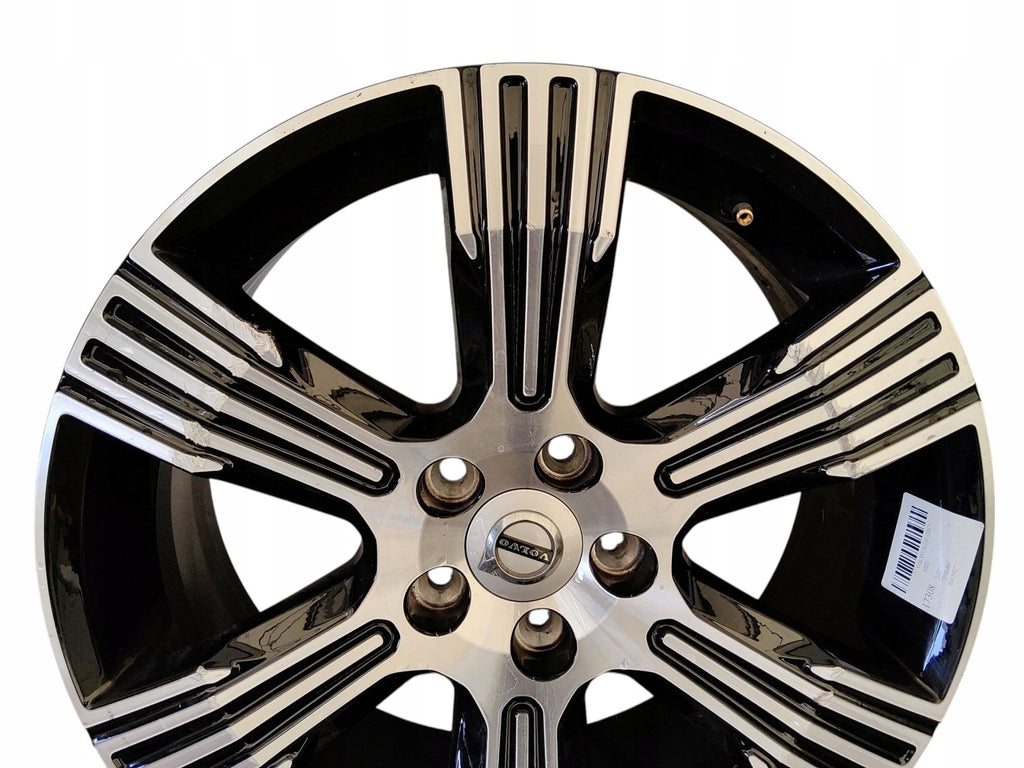 1x Alufelge 18 Zoll 7.5" 5x108 50 5ET Glanz Schwarz 31471552 Volvo Xc40 FEL1570139728eh