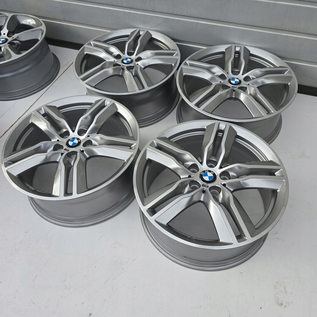 4x Alufelge 18 Zoll 7.5" 5x112 51ET Glanz Graphit 7850456 BMW F39 X1 F48 Mg FEL8509173554xx